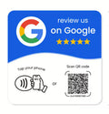 Basic Review Card white