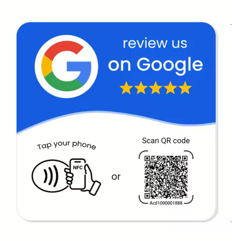 Basic Review Card white