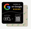 Basic Review Card black