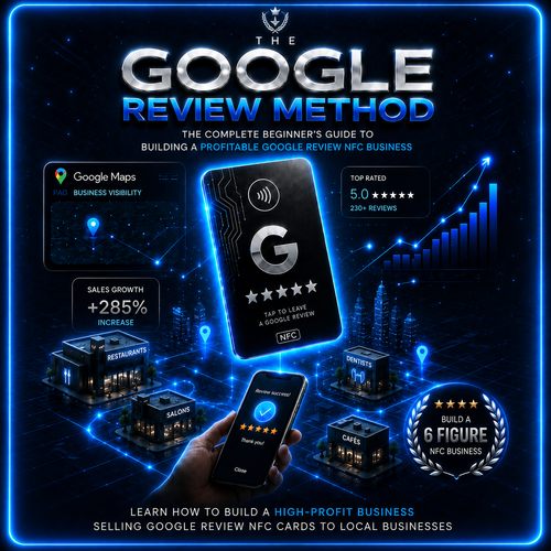 The Google Review Method PDF cover