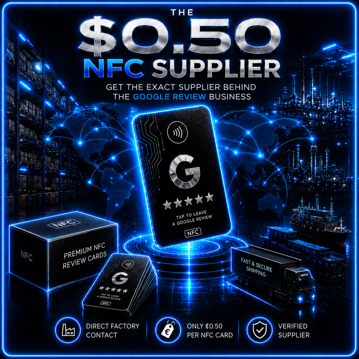 The €0.50 NFC Supplier PDF cover